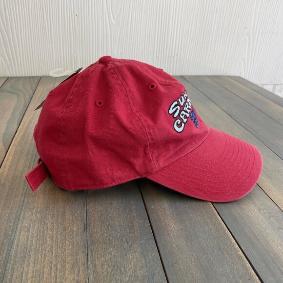 Vintage 2009 Kenny Chesney Sun City Carnival Strapback Red Cap Hat NWT (H6) - Picture 4 of 9